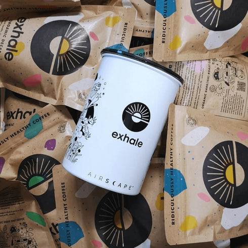 Loftþétt kaffibox|Eykur endingartíma og hollustu á kaffinu